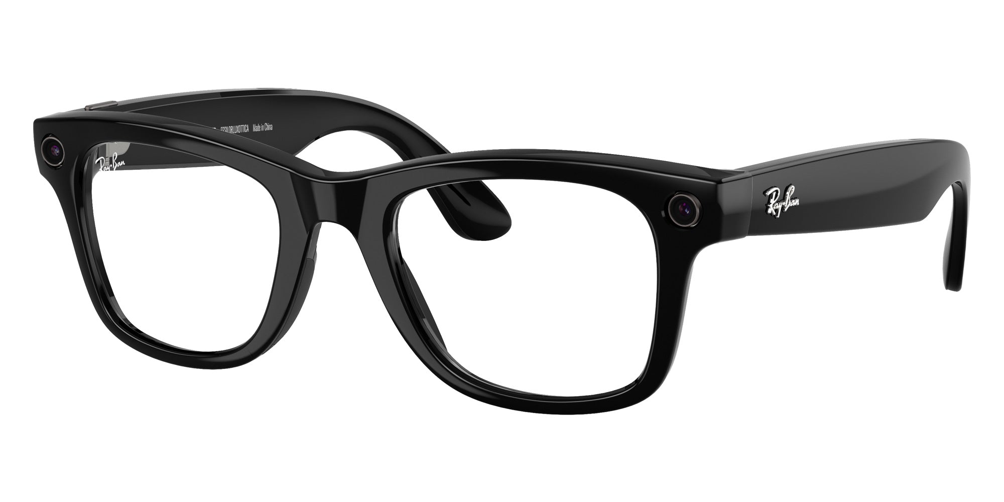 小物 Ray-Ban  Wayfarer (Gen 2) RW4012 Ray-Ban META Wayfarer Gen 2 RW4012 Square Sunglasses | EyeOns.com