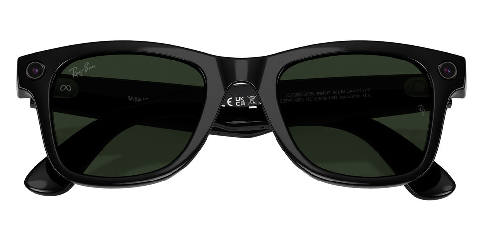 Ray-Ban - META Wayfarer Gen 2 RW4012