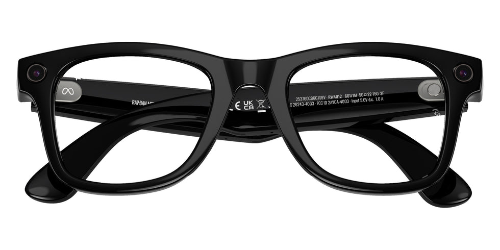 Ray-Ban - META Wayfarer Gen 2 RW4012
