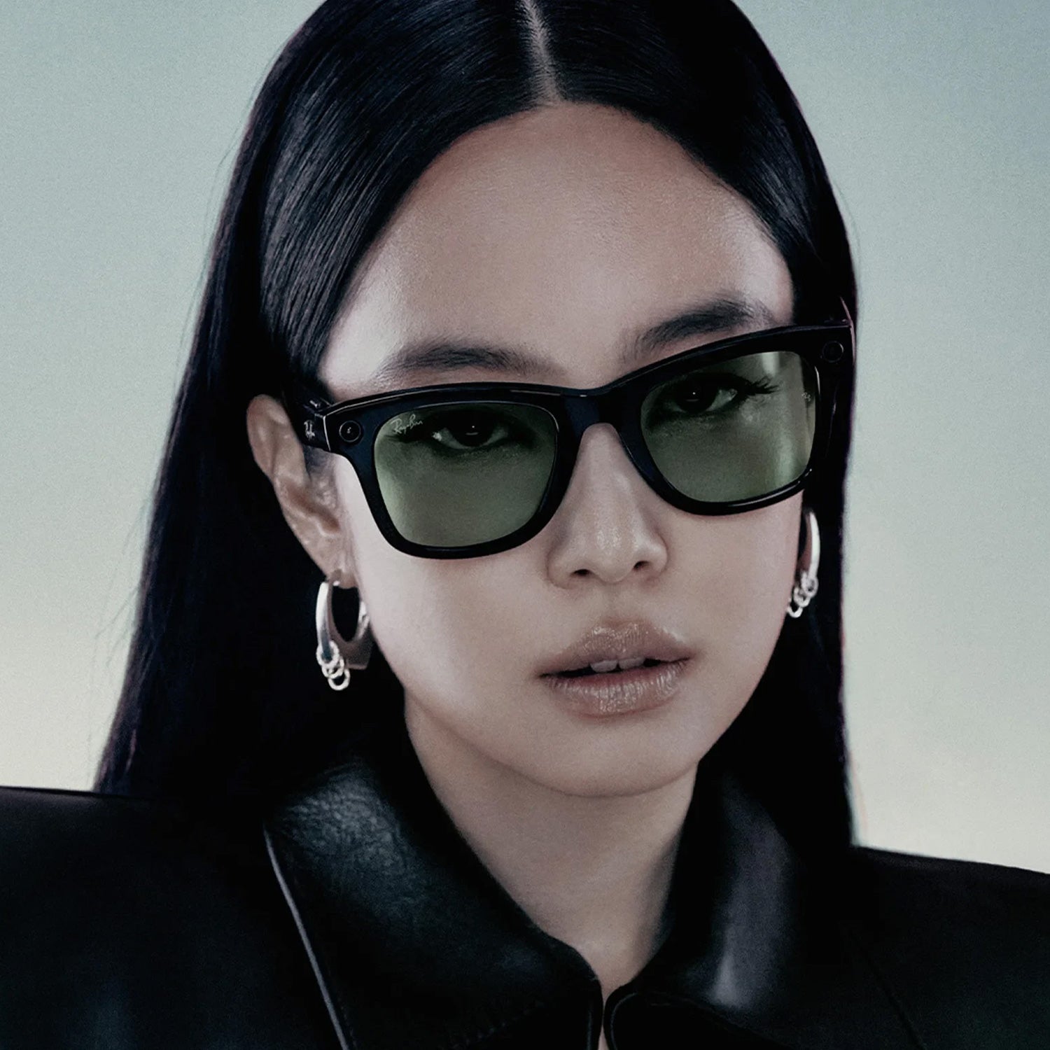 Montblanc MB0258SA Square Sunglasses | EyeOns.com