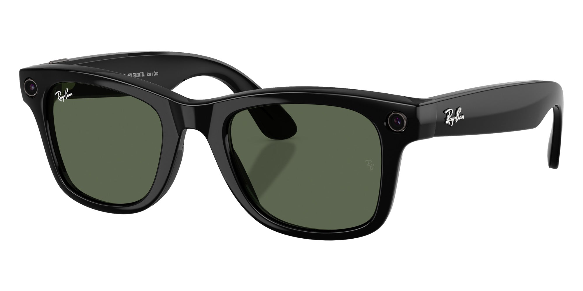 Ray-Ban META Wayfarer Gen 2 RW4012 Square Sunglasses | EyeOns.com