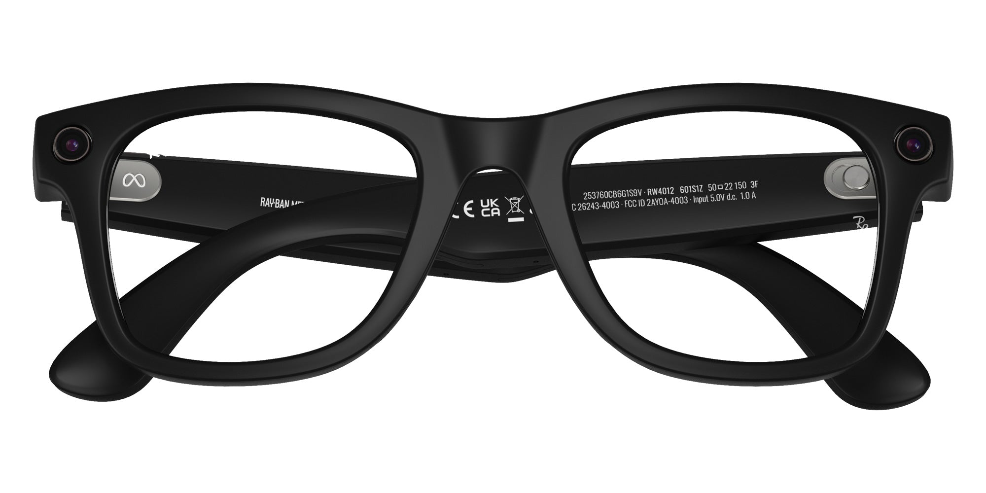 Ray-Ban - META Wayfarer Gen 2 RW4012