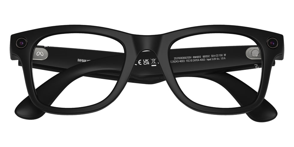 Ray-Ban - META Wayfarer Gen 2 RW4012