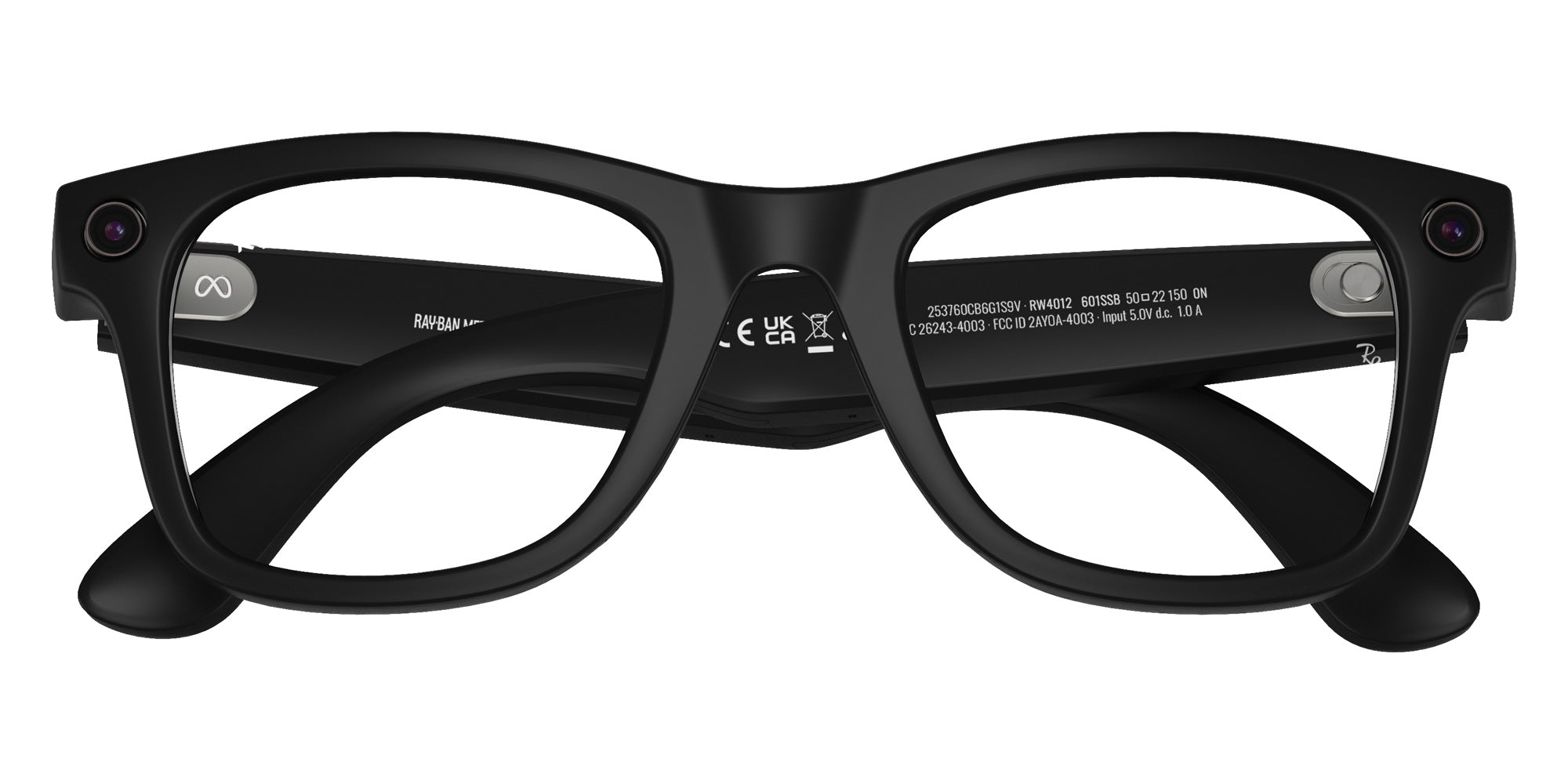 Ray-Ban - META Wayfarer Gen 2 RW4012