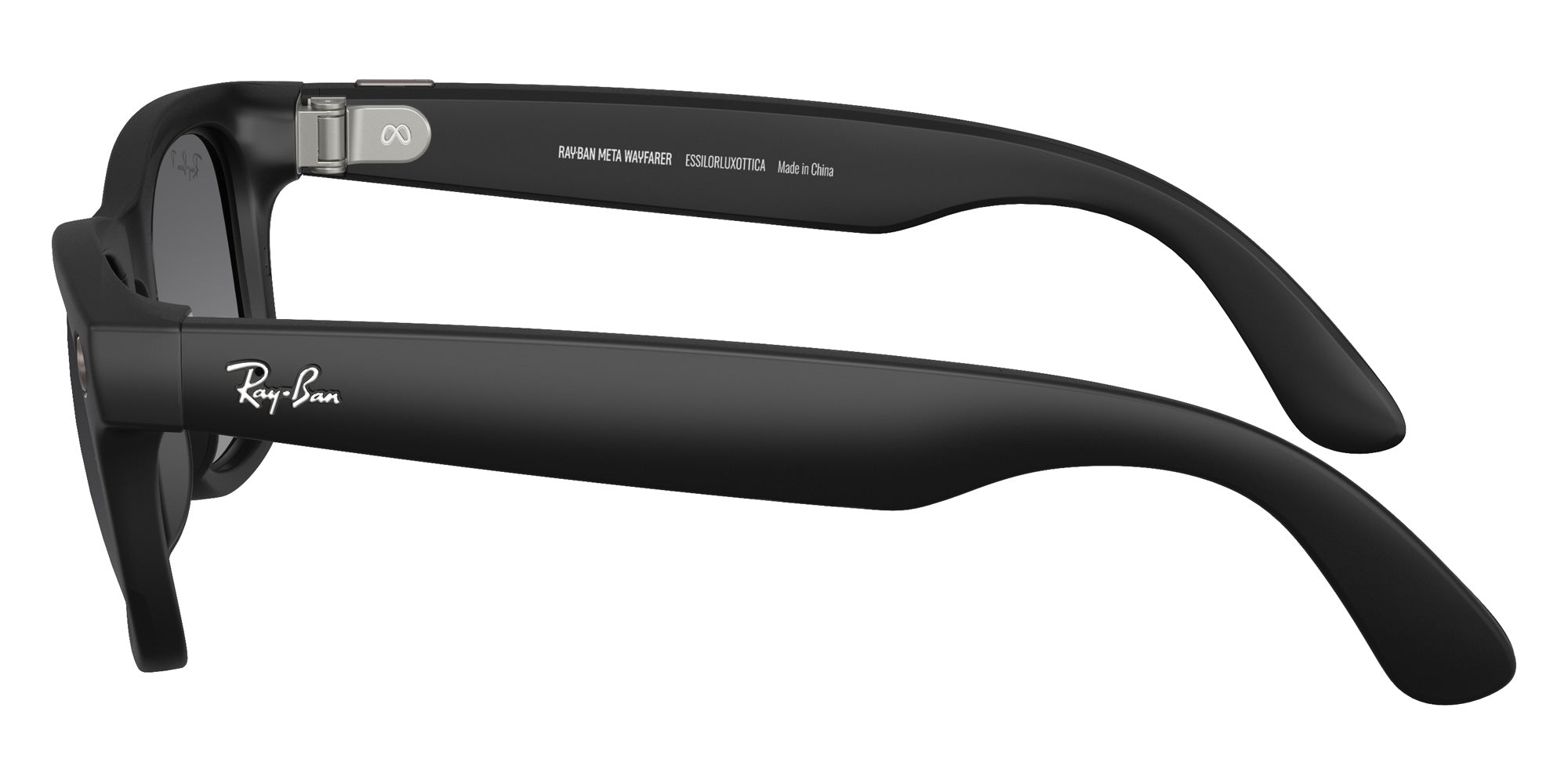 Ray-Ban META Wayfarer Gen 2 RW4012 Square Sunglasses | EyeOns.com