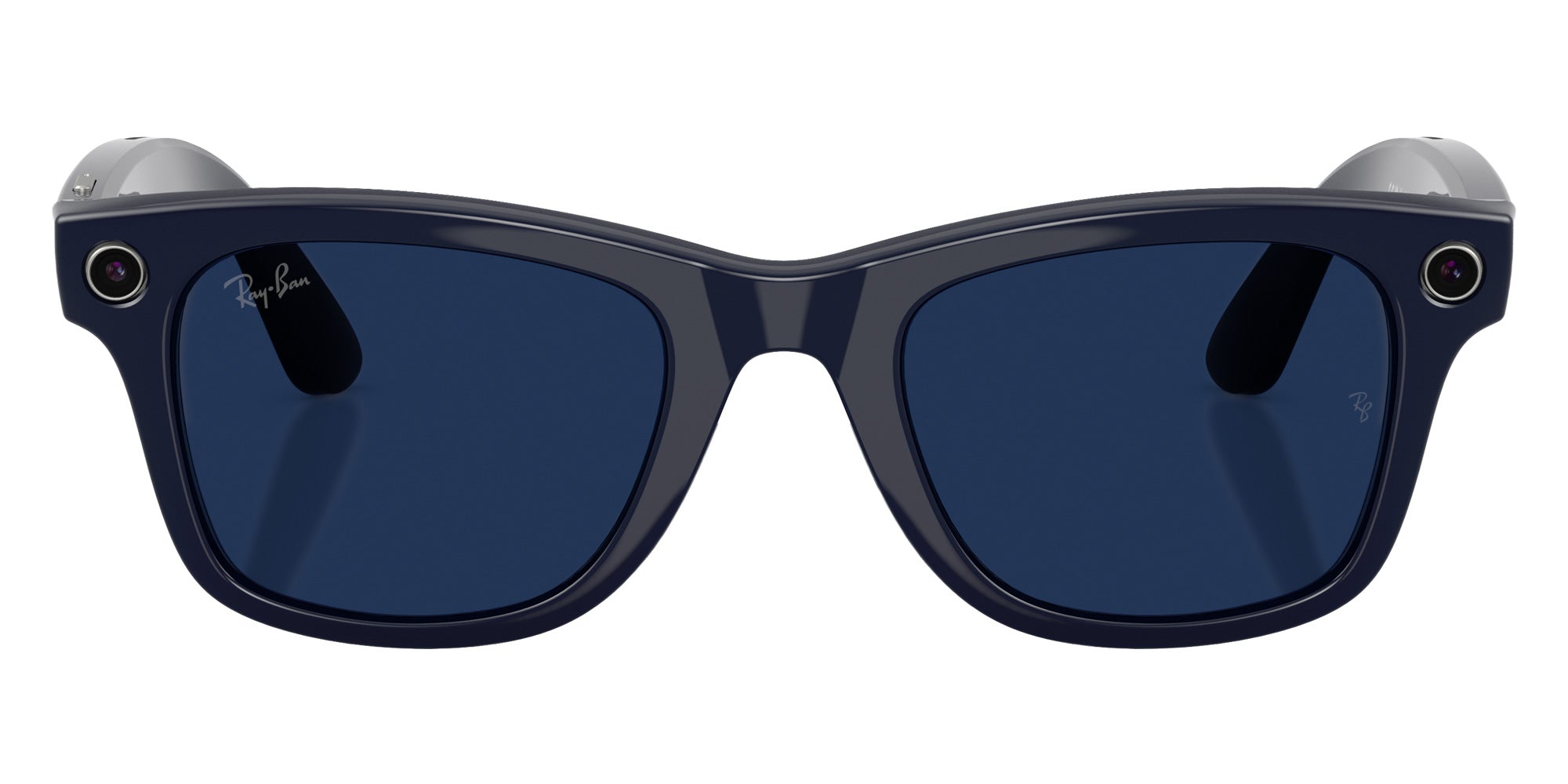 Ray-Ban® META Wayfarer Gen 2 RW4012 Wayfarer Sunglasses | EyeOns.com