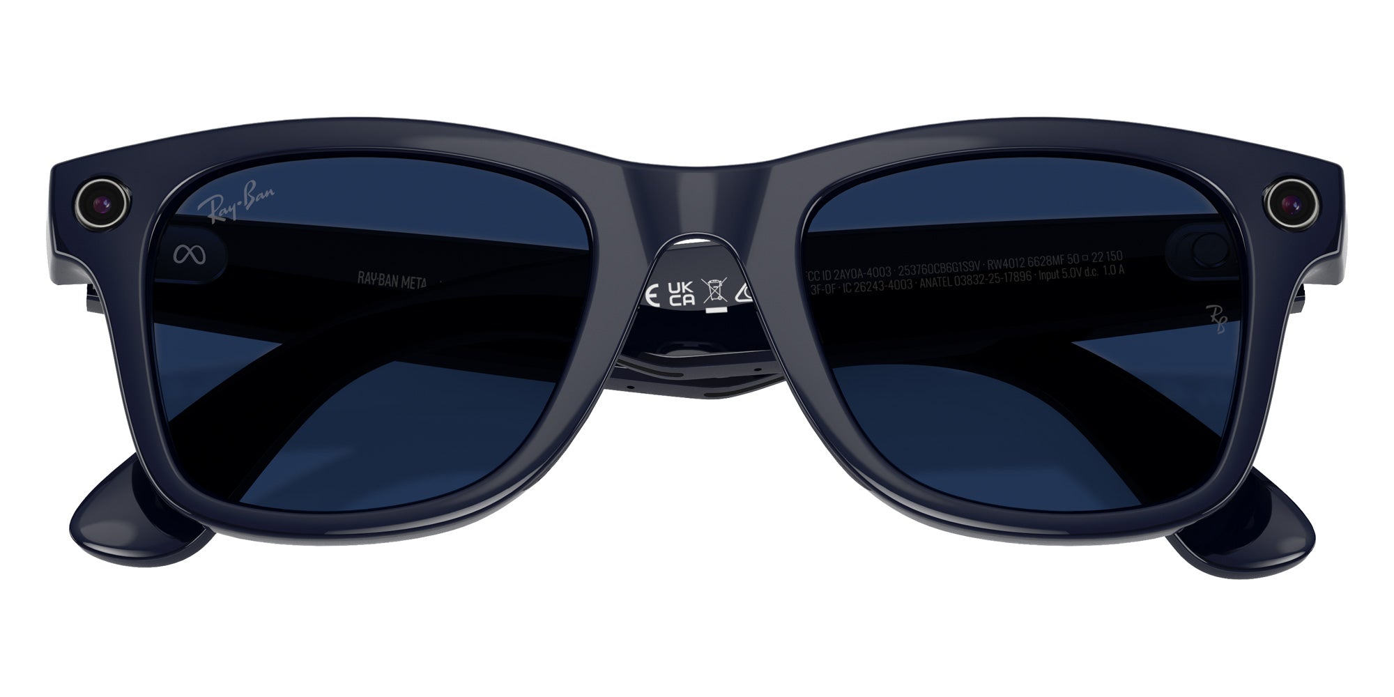 Ray-Ban - META Wayfarer Gen 2 RW4012