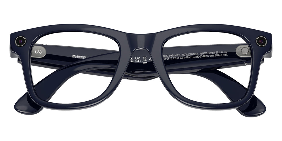 Ray-Ban - META Wayfarer Gen 2 RW4012