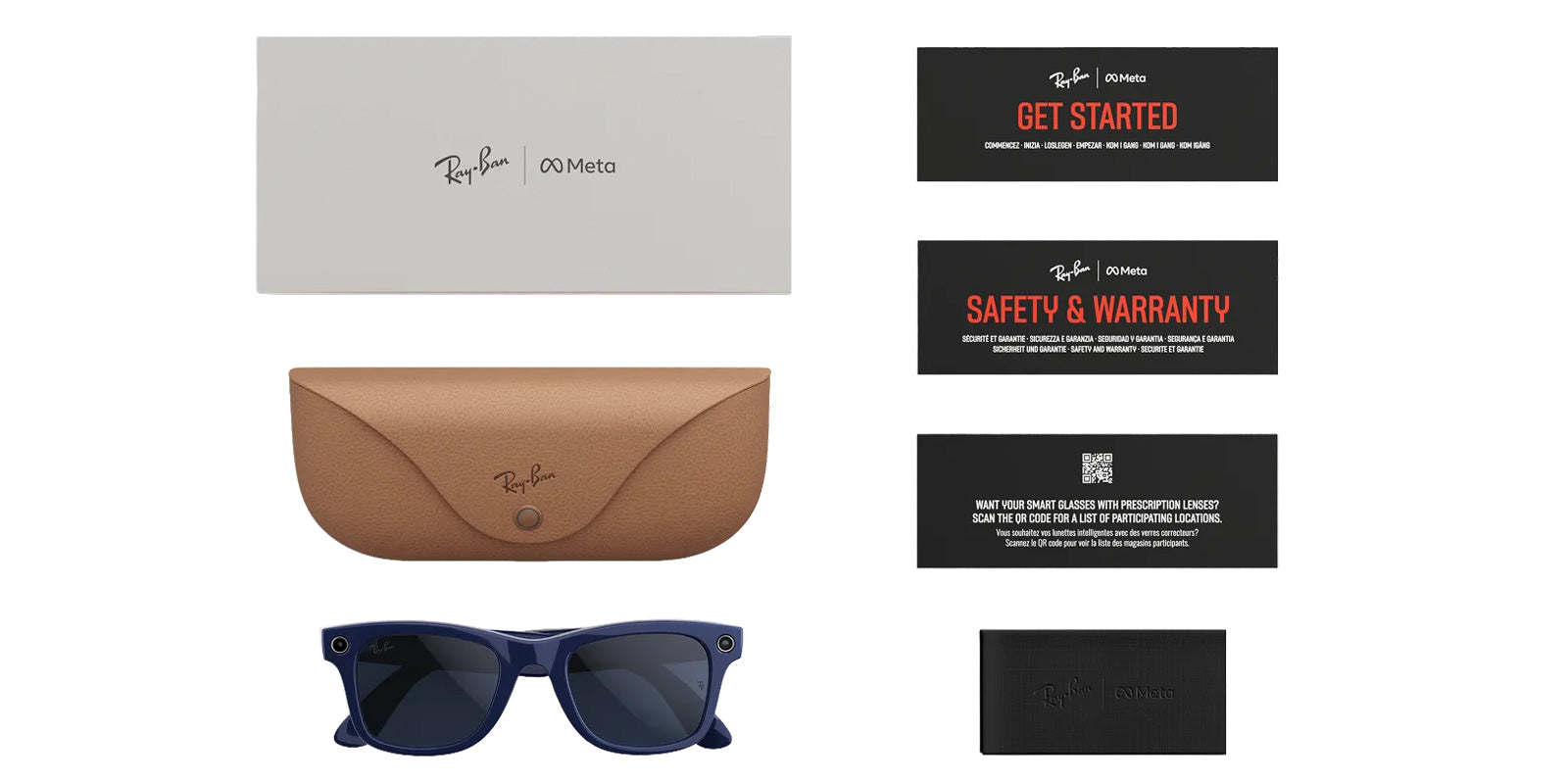 Ray-Ban - META Wayfarer Gen 2 RW4012