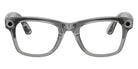 Ray-Ban META Wayfarer Gen 2 RW4012 6840MF 50 - Transparent Gray #id:rw40126840mf_s:100100