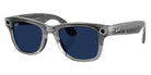Ray-Ban META Wayfarer Gen 2 RW4012 6840MF 50 - Transparent Gray #id:rw40126840mf_s:100105