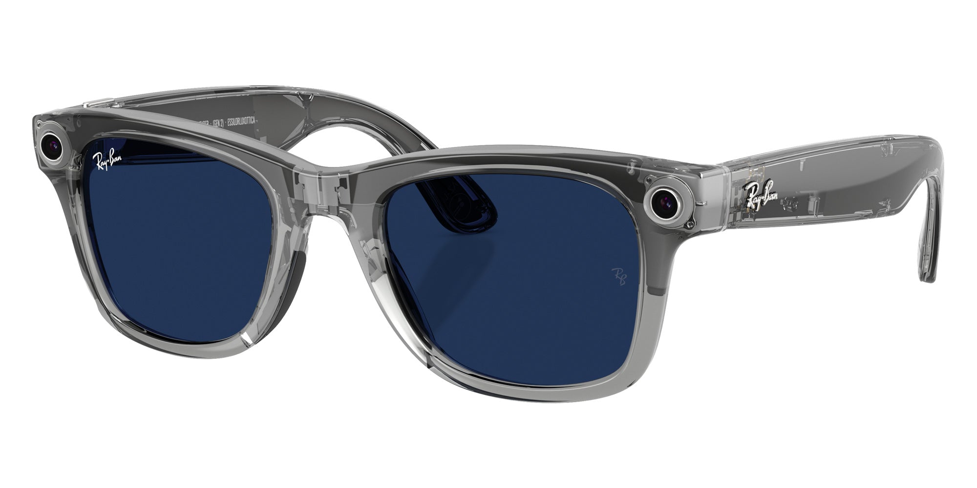 Ray-Ban META Wayfarer Gen 2 RW4012 6840MF 50 - Transparent Gray #id:rw40126840mf_s:100105