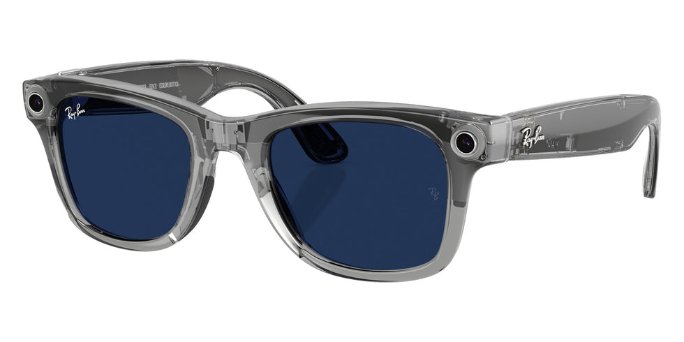 Ray-Ban META Wayfarer Gen 2 RW4012 6840MF 50 - Transparent Gray #id:rw40126840mf_s:100105