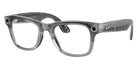 Ray-Ban META Wayfarer Gen 2 RW4012 6840MF 50 - Transparent Gray #id:rw40126840mf_s:100110