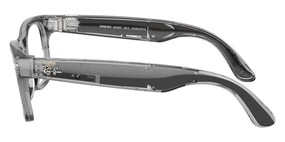 Ray-Ban META Wayfarer Gen 2 RW4012 6840MF 50 - Transparent Gray #id:rw40126840mf_s:100115
