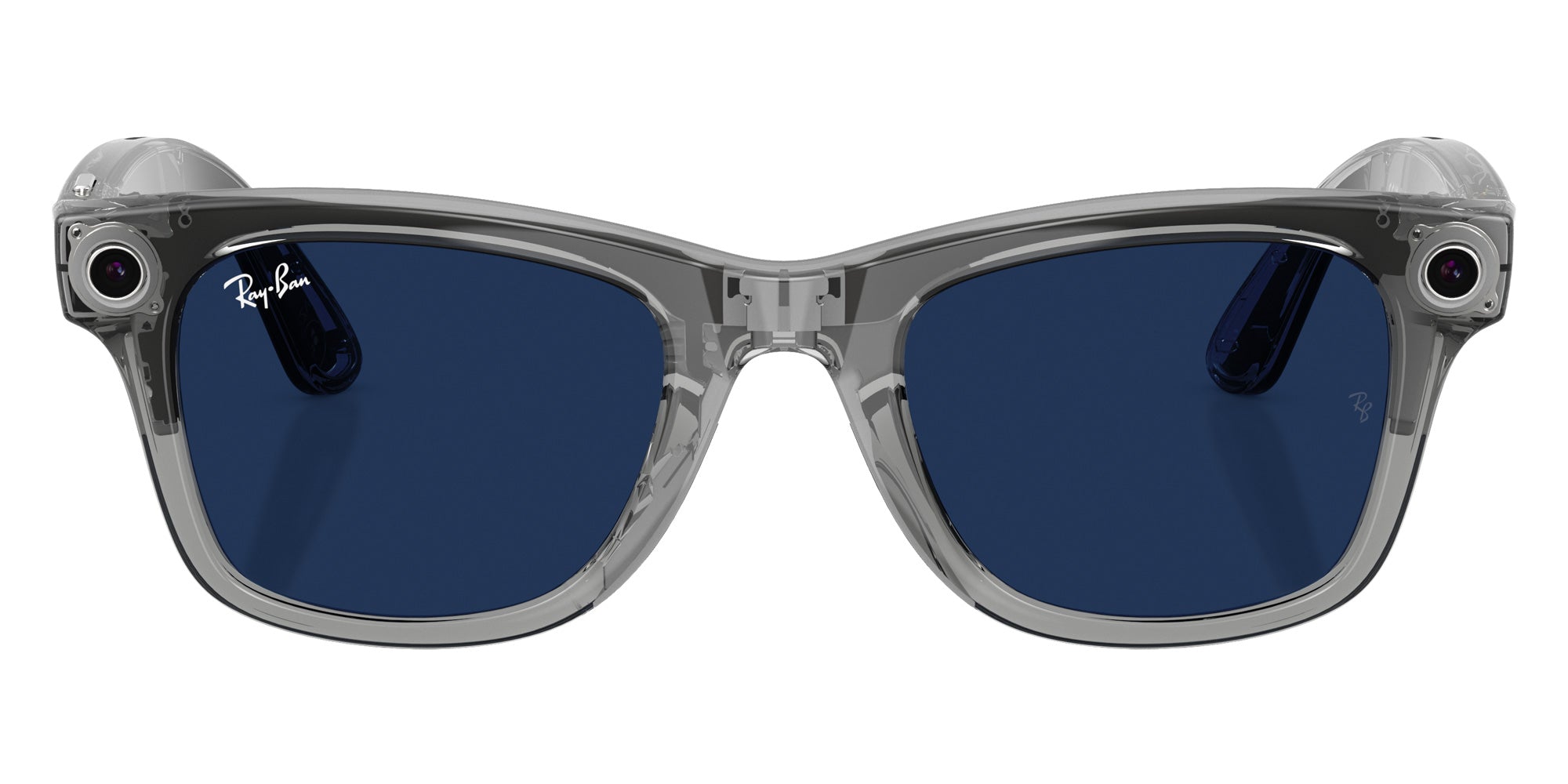 Ray-Ban META Wayfarer Gen 2 RW4012 6840MF 50 - Transparent Gray #id:rw40126840mf_s:100130
