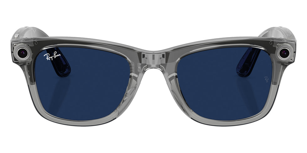 Ray-Ban META Wayfarer Gen 2 RW4012 6840MF 50 - Transparent Gray #id:rw40126840mf_s:100130