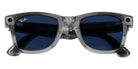 Ray-Ban META Wayfarer Gen 2 RW4012 6840MF 50 - Transparent Gray #id:rw40126840mf_s:100135