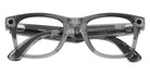Ray-Ban META Wayfarer Gen 2 RW4012 6840MF 50 - Transparent Gray #id:rw40126840mf_s:100140