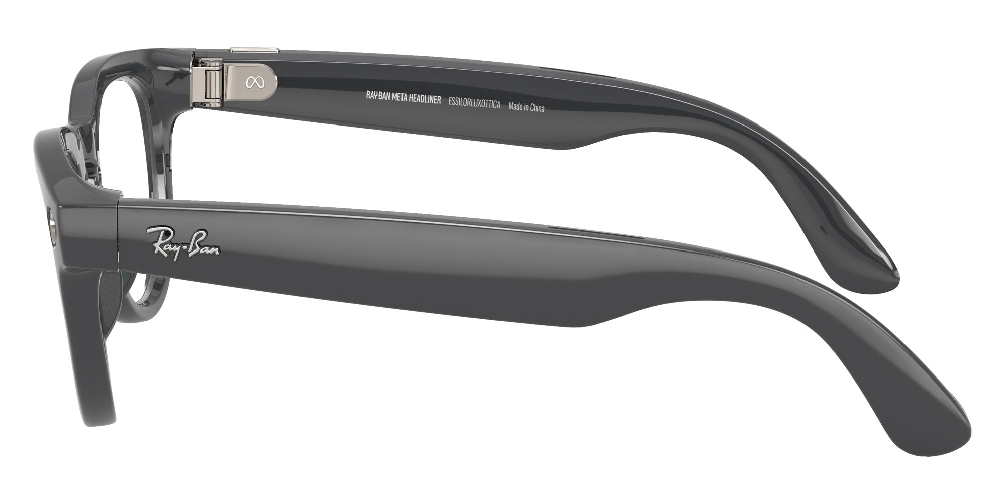 Ray-Ban META Headliner Gen 2 RW4013 Wayfarer Sunglasses | EyeOns.com