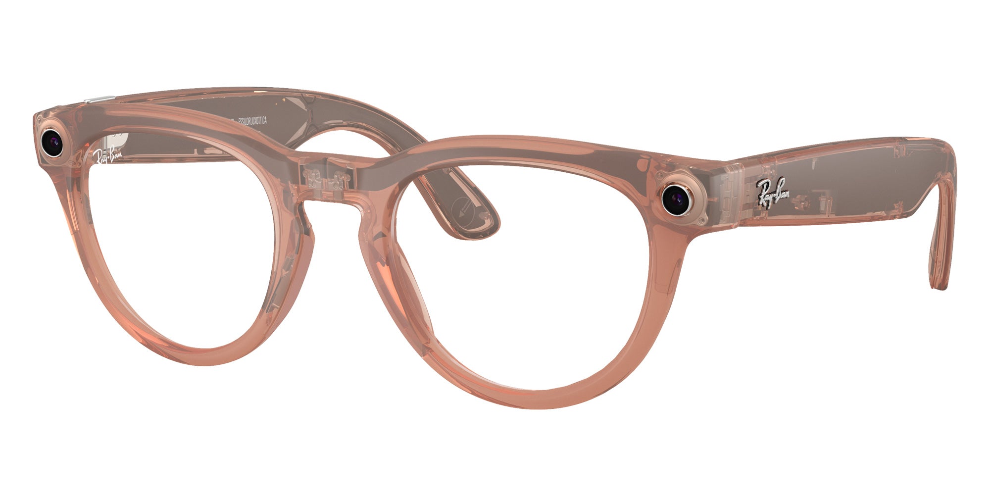 Ray-Ban META Headliner Gen 2 RW4013 68901Z 50 - Matte Peach #id:rw401368901z_s:100105
