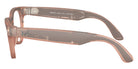 Ray-Ban META Headliner Gen 2 RW4013 68901Z 50 - Matte Peach #id:rw401368901z_s:100110