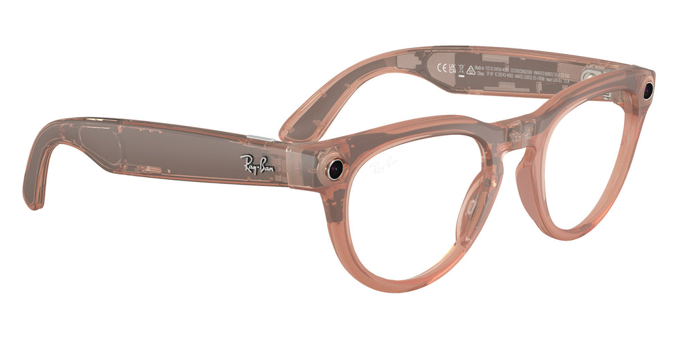 Ray-Ban META Headliner Gen 2 RW4013 68901Z 50 - Matte Peach #id:rw401368901z_s:100120
