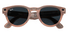 Ray-Ban META Headliner Gen 2 RW4013 68901Z 50 - Matte Peach #id:rw401368901z_s:100125