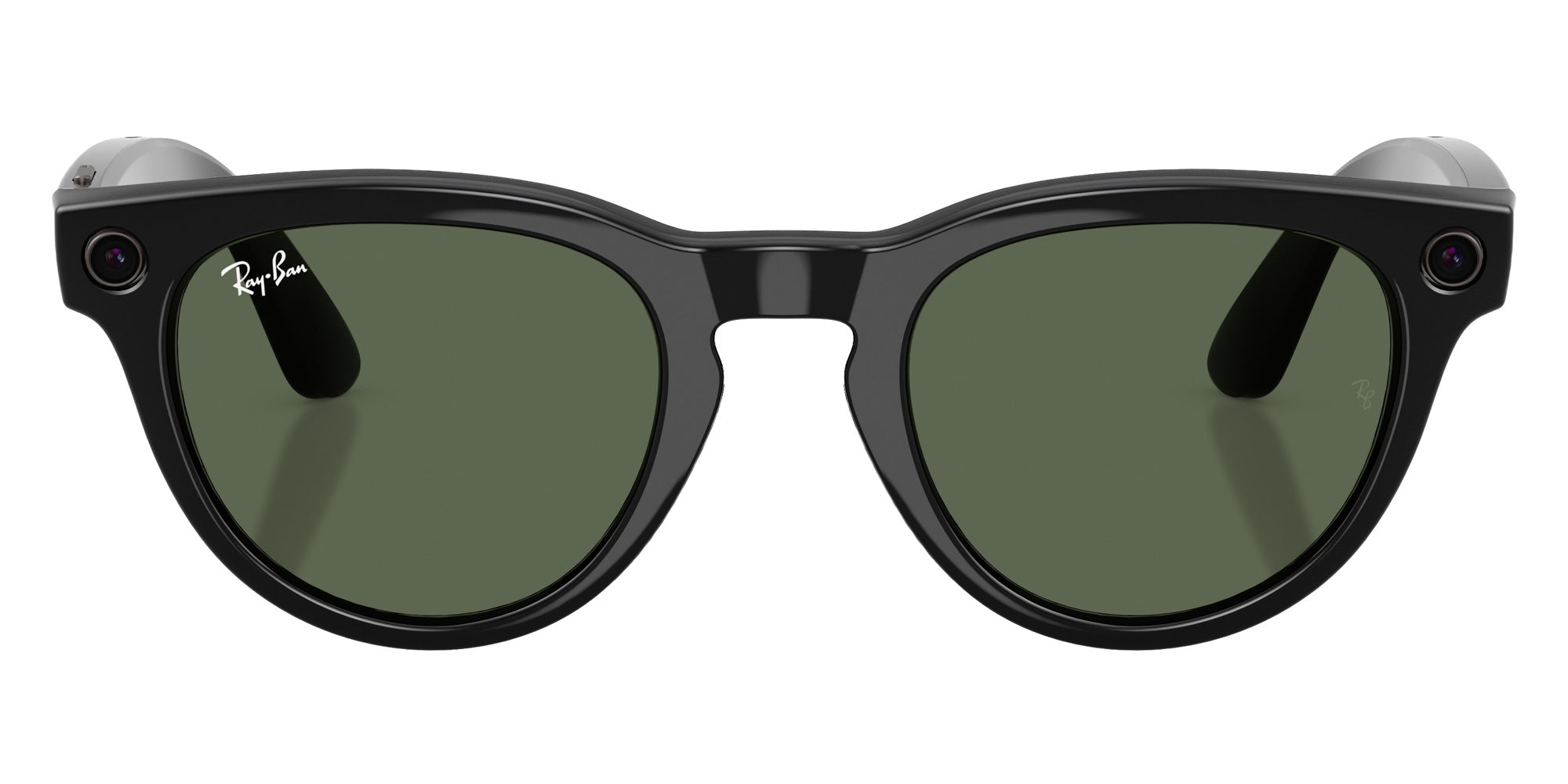 Ray-Ban META Headliner Gen 2 RW4013F 601/71 51 - Black / G-15 Green #id:rw4013f60171_s:100100