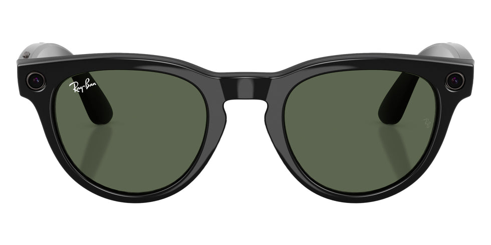 Ray-Ban META Headliner Gen 2 RW4013F 601/71 51 - Black / G-15 Green #id:rw4013f60171_s:100100