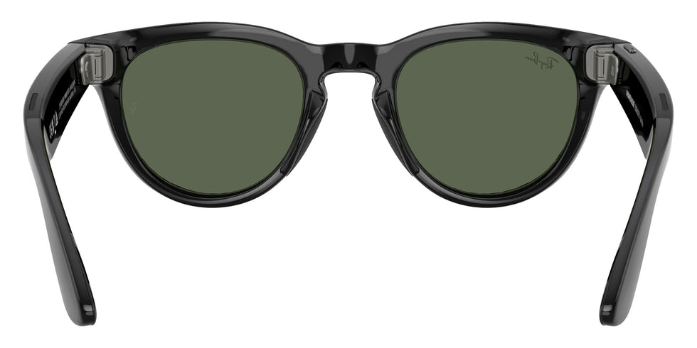 Ray-Ban META Headliner Gen 2 RW4013F 601/71 51 - Black / G-15 Green #id:rw4013f60171_s:100115
