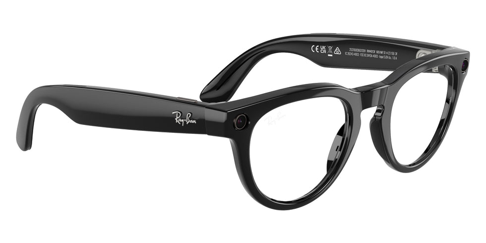 Ray-Ban META Headliner Gen 2 RW4013F 601/MF 51 - Black / Clear/Sapphire Photochromic #id:rw4013f601mf_s:102130
