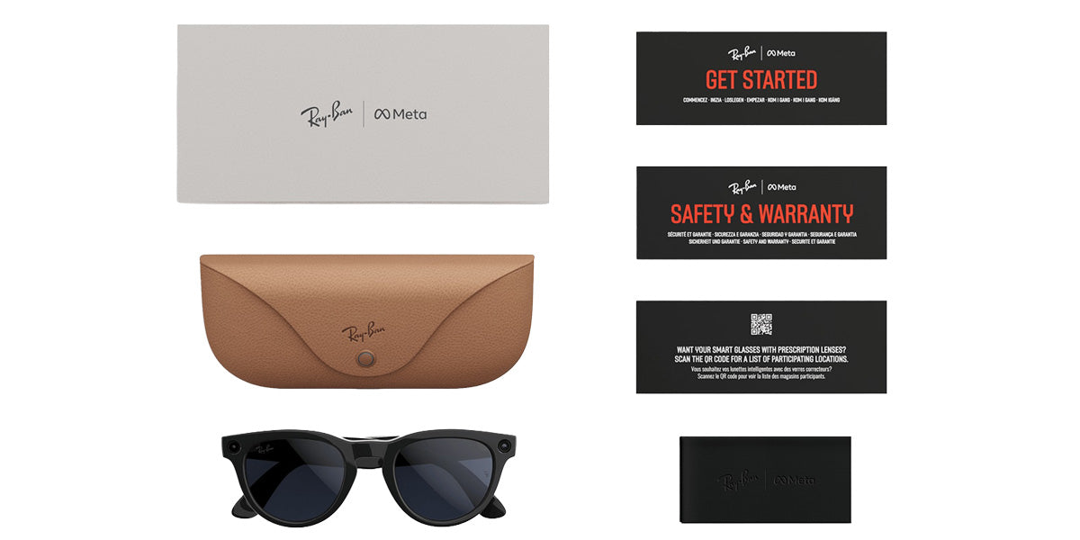 Ray-Ban META Headliner Gen 2 RW4013F 601/MF 51 - Black / Clear/Sapphire Photochromic #id:rw4013f601mf_s:102145