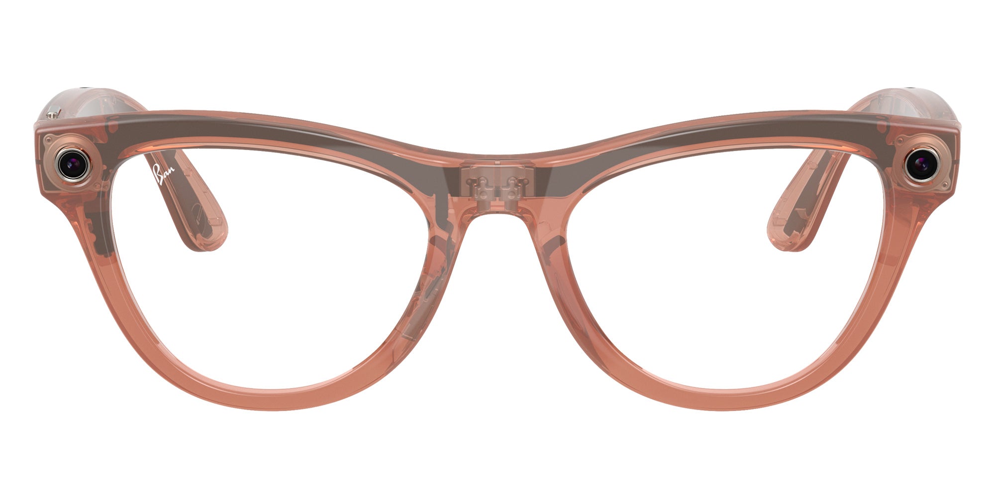 Ray-Ban META Skyler Gen 2 RW4014 6778M4 52 - Peach #id:rw40146778m4_s:100100