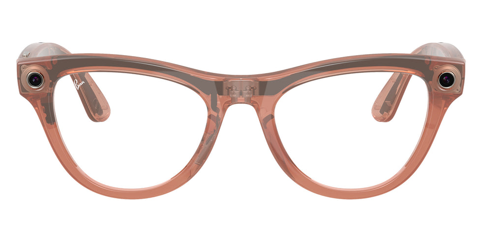 Ray-Ban META Skyler Gen 2 RW4014 6778M4 52 - Peach #id:rw40146778m4_s:100100