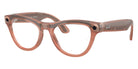 Ray-Ban META Skyler Gen 2 RW4014 6778M4 52 - Peach #id:rw40146778m4_s:100110