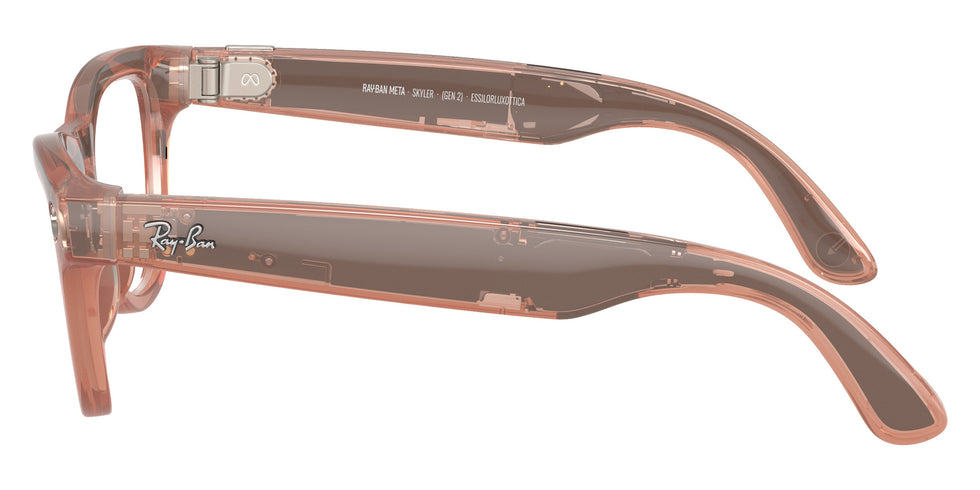 Ray-Ban META Skyler Gen 2 RW4014 6778M4 52 - Peach #id:rw40146778m4_s:100115