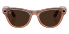 Ray-Ban META Skyler Gen 2 RW4014 6778M4 52 - Peach #id:rw40146778m4_s:100130