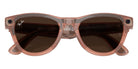 Ray-Ban META Skyler Gen 2 RW4014 6778M4 52 - Peach #id:rw40146778m4_s:100135