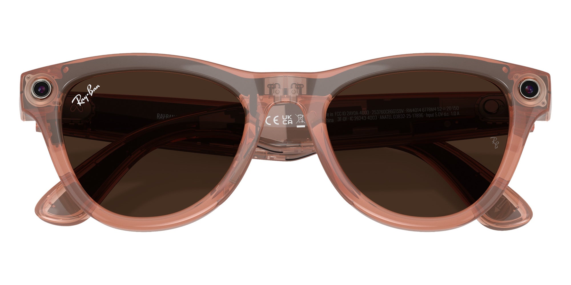 Ray-Ban META Skyler Gen 2 RW4014 6778M4 52 - Peach #id:rw40146778m4_s:100135