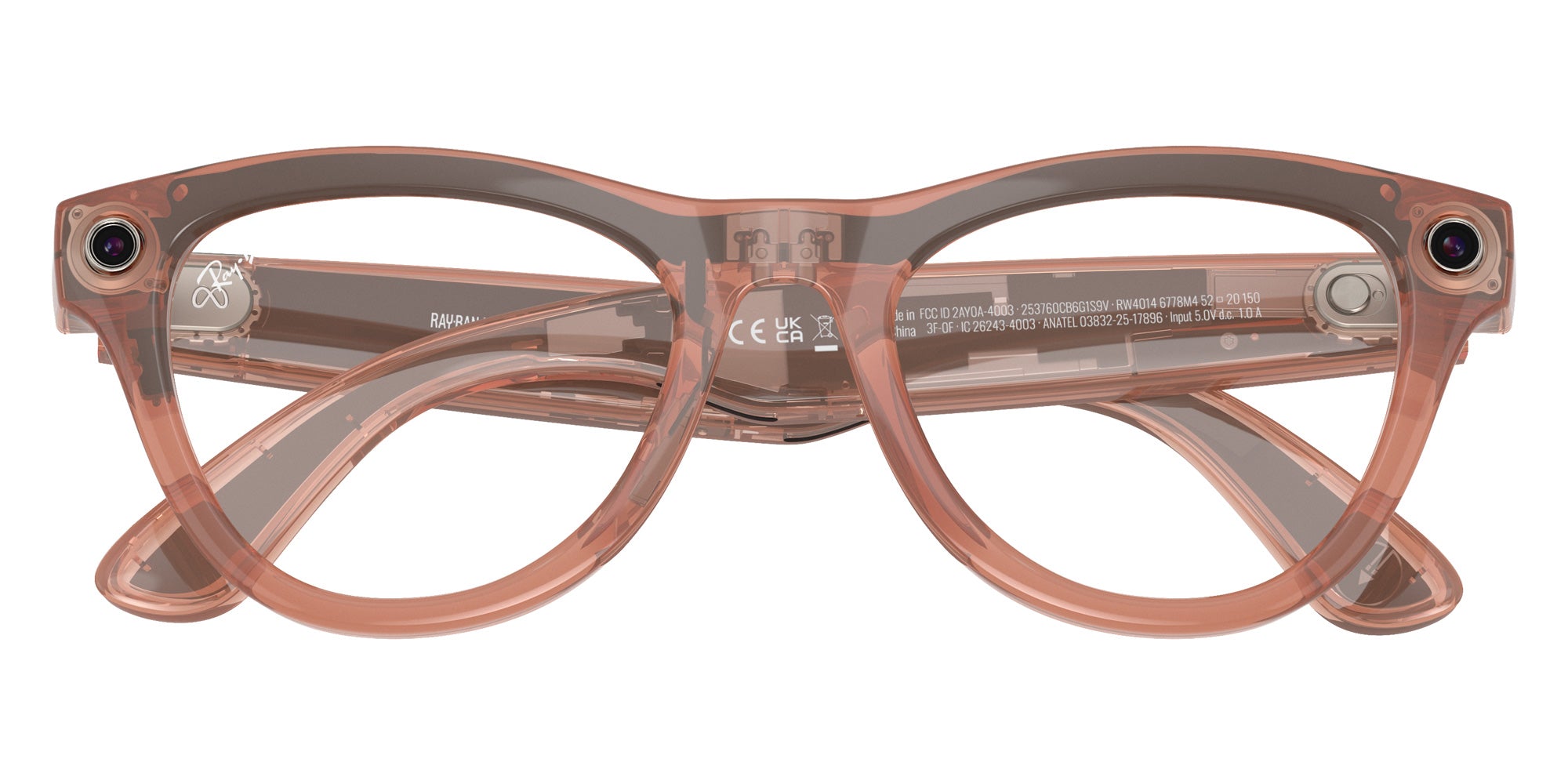 Ray-Ban META Skyler Gen 2 RW4014 6778M4 52 - Peach #id:rw40146778m4_s:100140