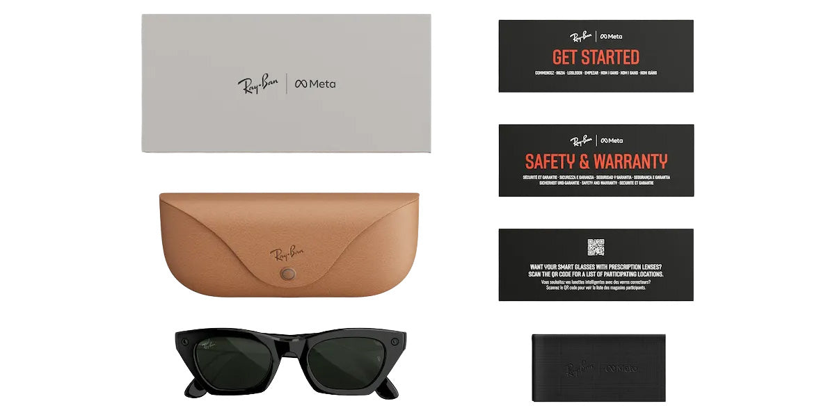 Ray-Ban - META Zena Gen 3 RW4015