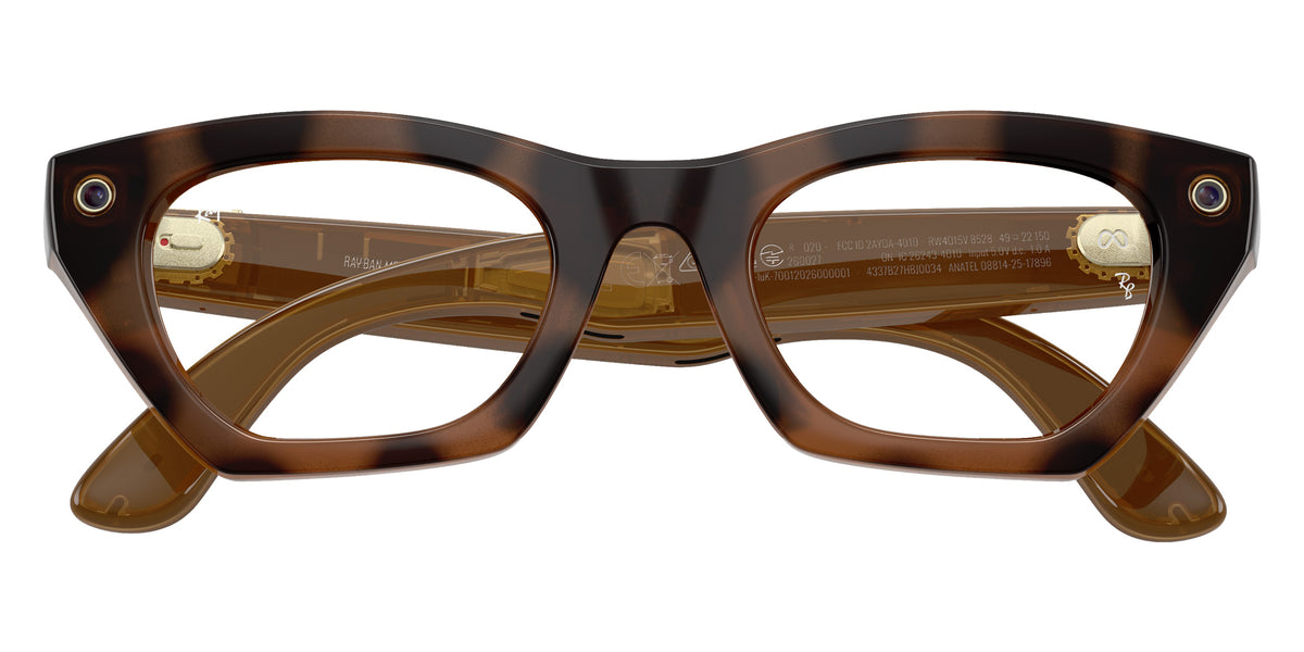 Ray-Ban META Zena Gen 3 RW4015V 8528 49 - Havana #id:rw4015v8528_s:102125