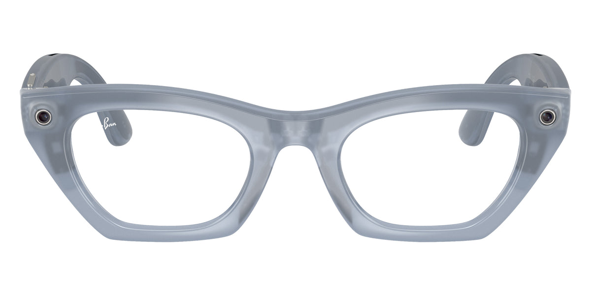 Ray-Ban META Zena Gen 3 RW4015V 8552 49 - Milky Gray Lilac #id:rw4015v8552_s:104100