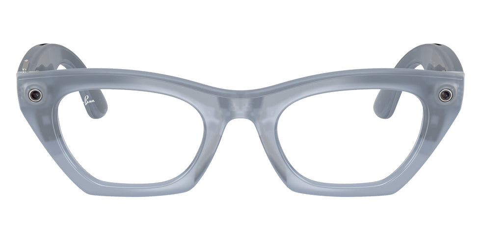 Ray-Ban META Zena Gen 3 RW4015V 8552 49 - Milky Gray Lilac #id:rw4015v8552_s:104100
