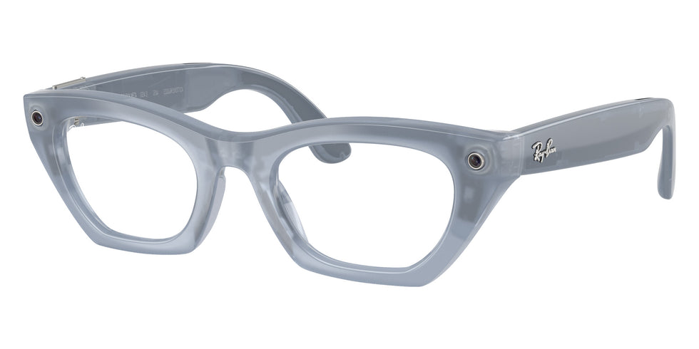 Ray-Ban META Zena Gen 3 RW4015V 8552 49 - Milky Gray Lilac #id:rw4015v8552_s:104105