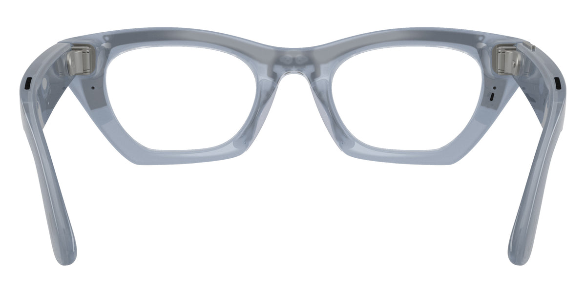 Ray-Ban META Zena Gen 3 RW4015V 8552 49 - Milky Gray Lilac #id:rw4015v8552_s:104115