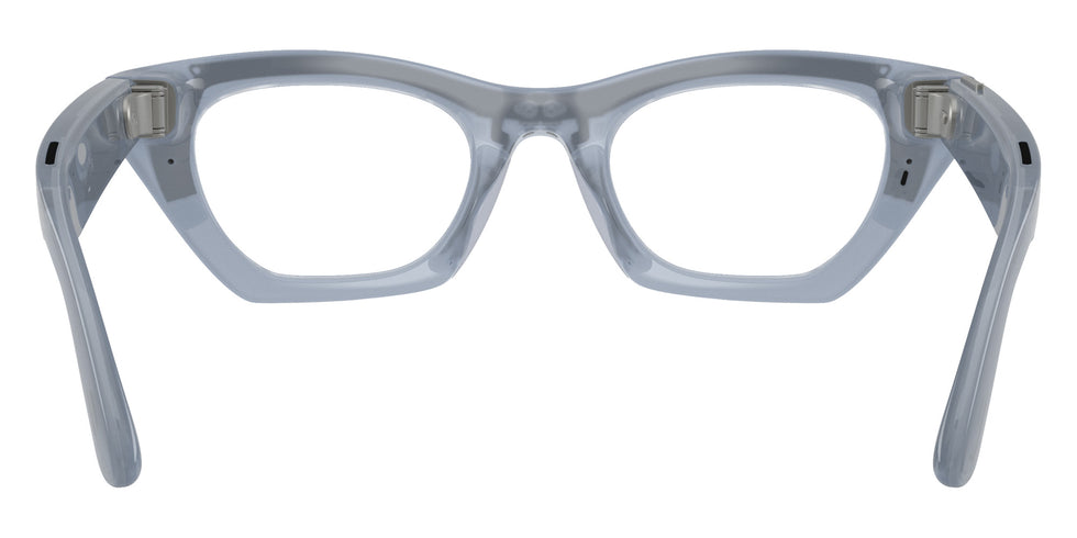Ray-Ban META Zena Gen 3 RW4015V 8552 49 - Milky Gray Lilac #id:rw4015v8552_s:104115