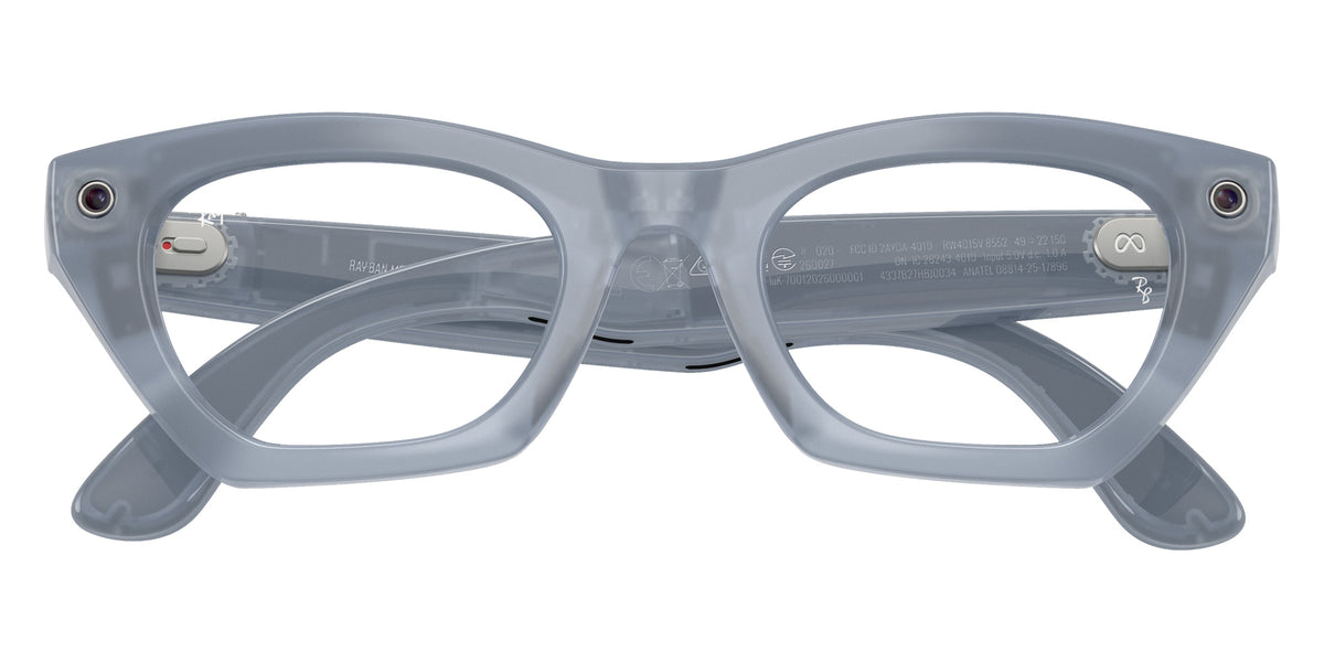 Ray-Ban META Zena Gen 3 RW4015V 8552 49 - Milky Gray Lilac #id:rw4015v8552_s:104125