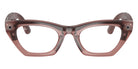 Ray-Ban META Zena Gen 3 RW4015V 8553 49 - Milky Pink Blush #id:rw4015v8553_s:106100